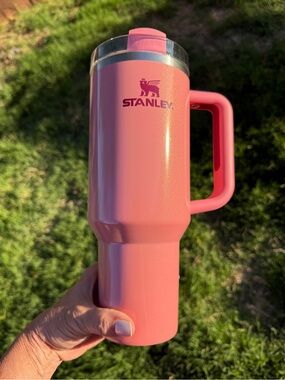 Stanley | Dining | New Azalea Pink 3 Oz Stanley Adventure Stainless Steel  Quencher Travel Tumbler | Poshmark